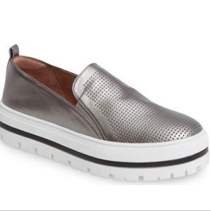 Halogen slip on sneakers